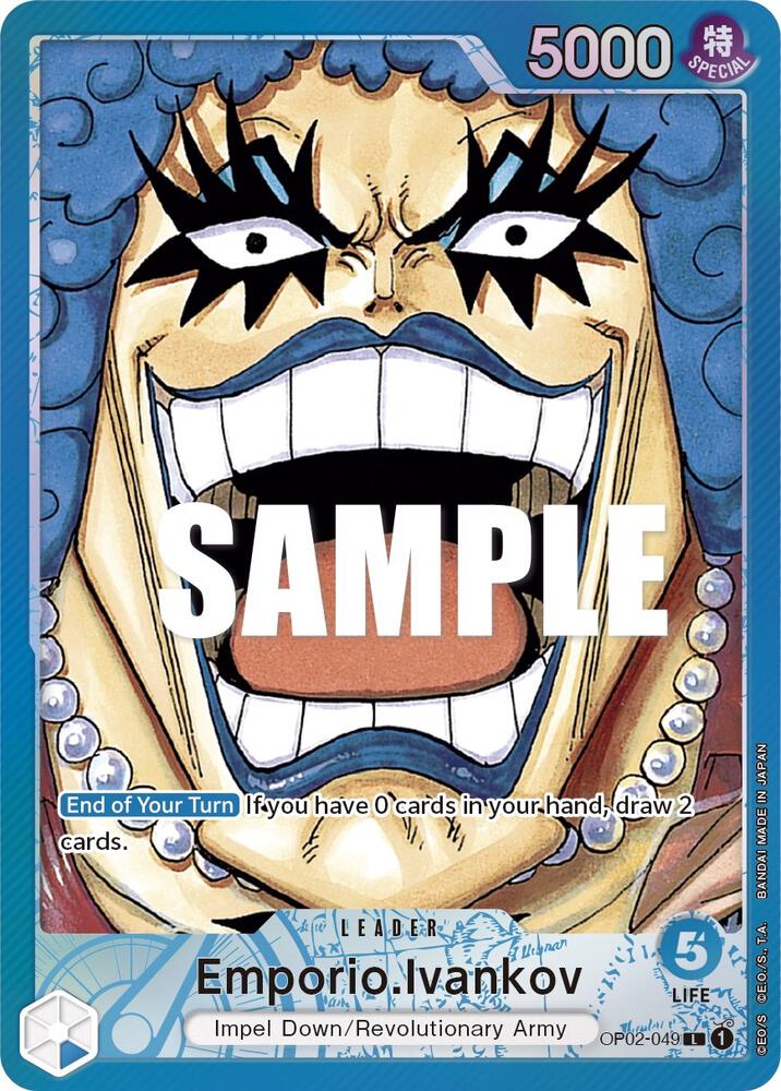 Emporio.Ivankov (Leader) - Paramount War (OP02)