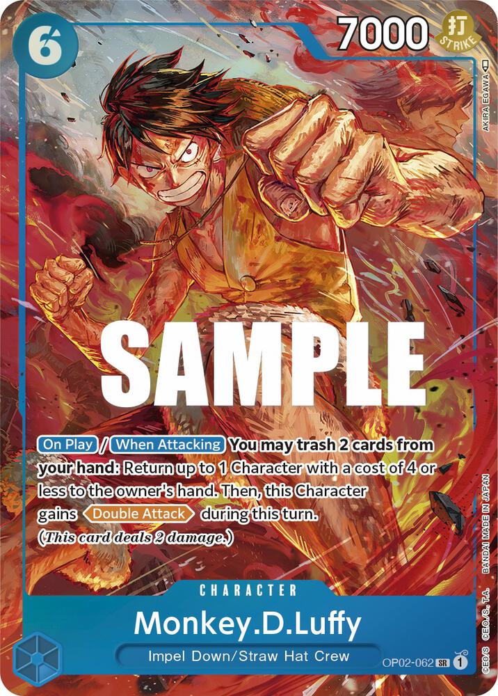 Monkey.D.Luffy (Parallel) - Paramount War (OP02)