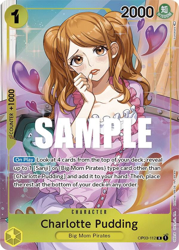 Charlotte Pudding (Parallel) - Pillars of Strength (OP03)