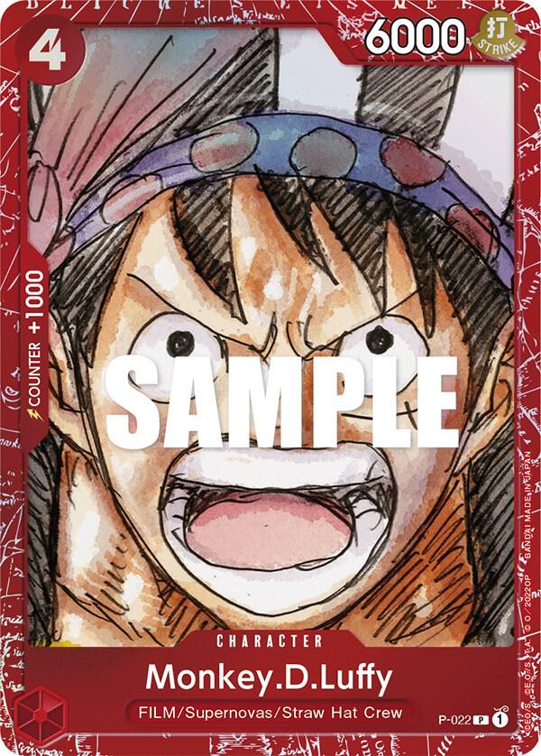 Monkey.D.Luffy (Premium Card Collection -ONE PIECE FILM RED Edition-) - One Piece Promotion Cards (OP-PR)