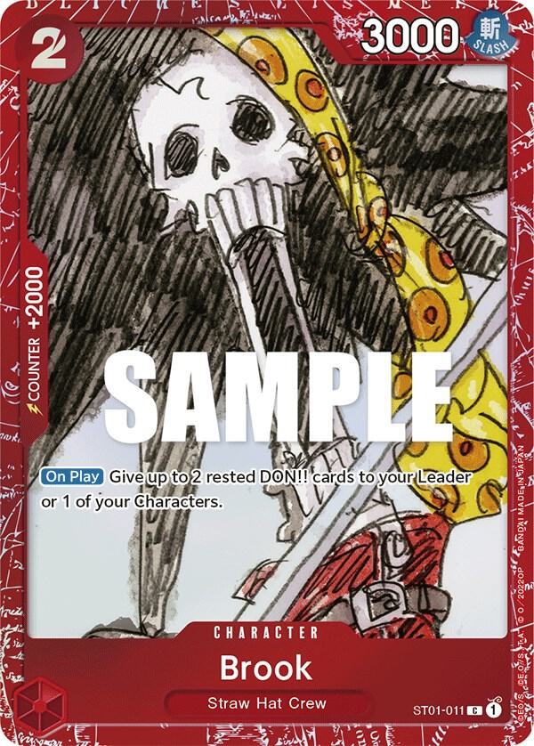 Brook (Premium Card Collection -ONE PIECE FILM RED Edition-) - One Piece Promotion Cards (OP-PR)