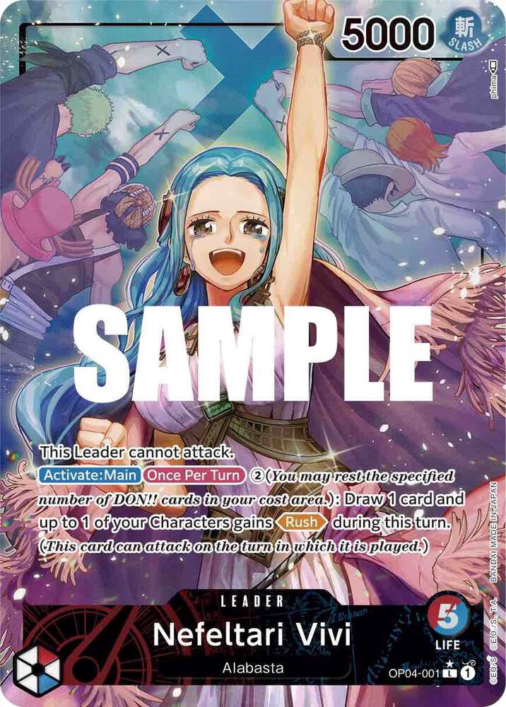 Nefeltari Vivi (Leader) - Kingdoms of Intrigue (OP04)