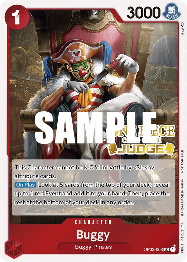Buggy (Judge Pack Vol. 2) - One Piece Promotion Cards (OP-PR)