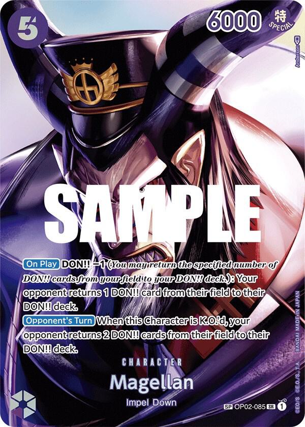Magellan (Special Rare) - Kingdoms of Intrigue (OP04)