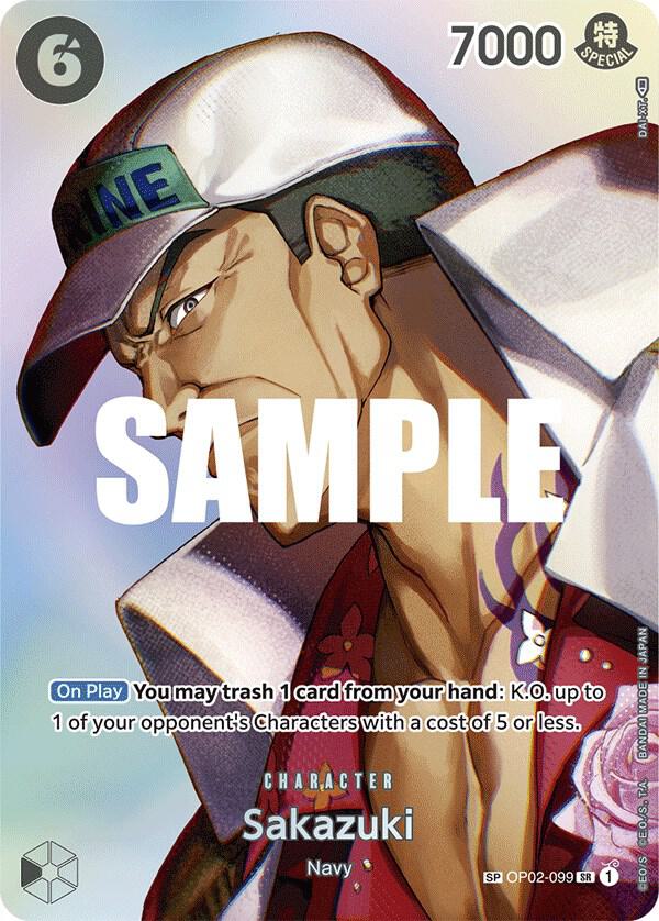 Sakazuki (Special Rare) - Kingdoms of Intrigue (OP04)