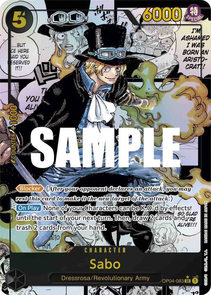 Sabo (Manga) - Kingdoms of Intrigue (OP04)