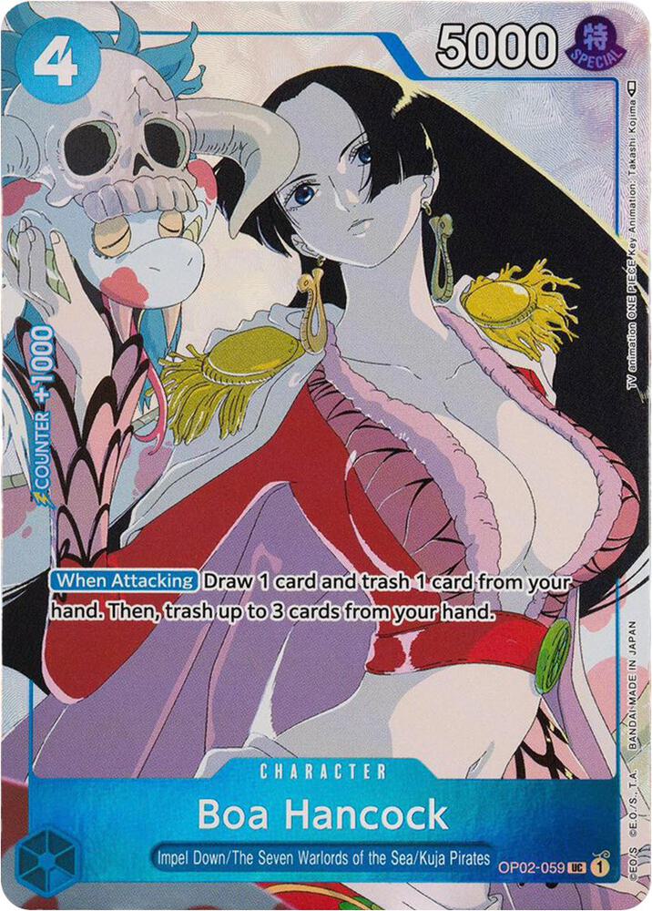 Boa Hancock (Gift Collection 2023) - One Piece Promotion Cards (OP-PR) LP