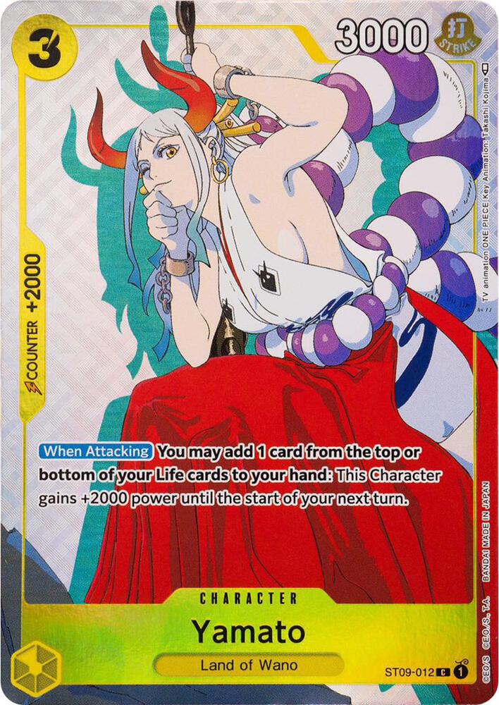 Yamato (Gift Collection 2023) - One Piece Promotion Cards (OP-PR)