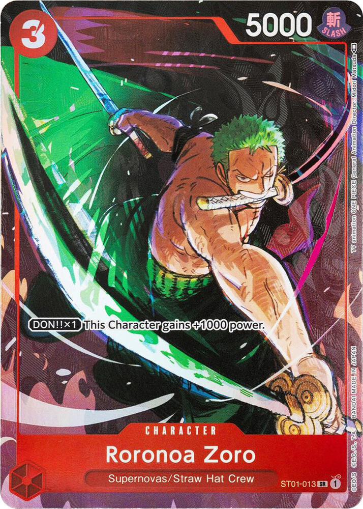 Roronoa Zoro (Gift Collection 2023) - One Piece Promotion Cards (OP-PR)