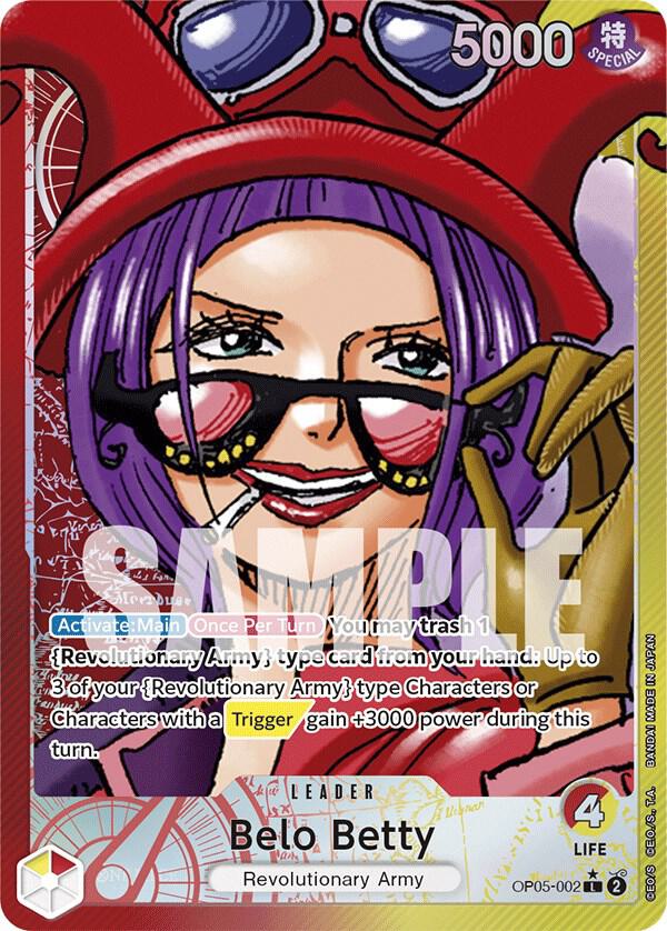 Belo Betty (Leader) - Awakening of the New Era (OP05)