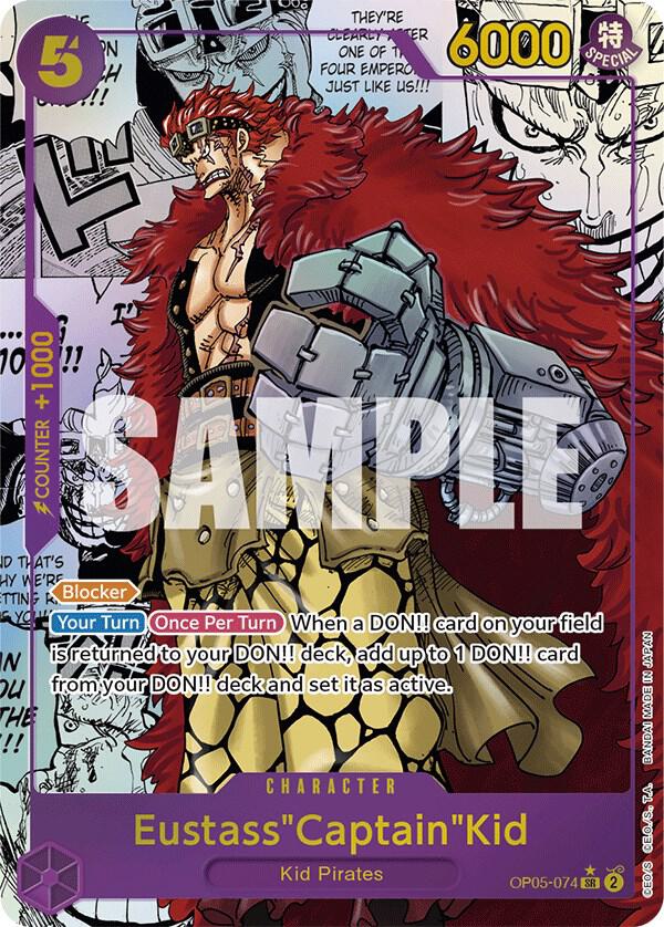 Eustass"Captain"Kid (Manga) - Awakening of the New Era (OP05)