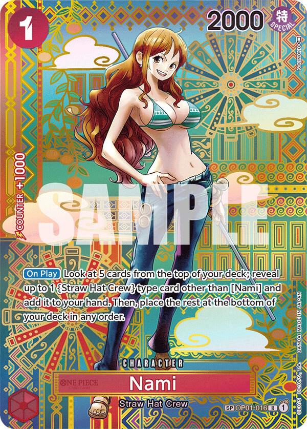 Nami (SP) - Awakening of the New Era (OP05) NM