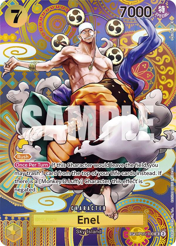 Enel (Special Rare) - Awakening of the New Era (OP05)