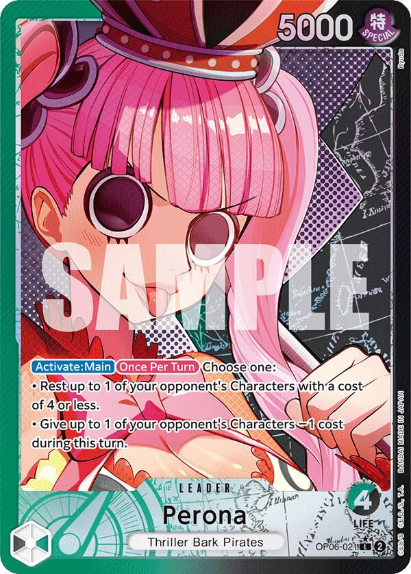 Perona (Leader) - Wings of the Captain (OP06)