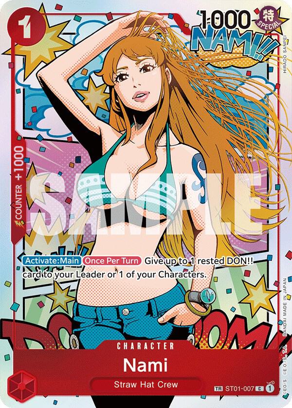 Nami (Treasure Rare) - Wings of the Captain (OP06)