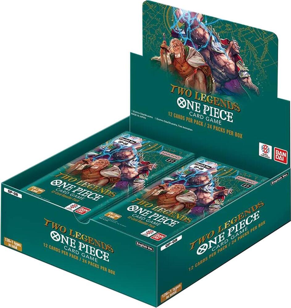 OP-08 Two Legends Booster Box (ENG)