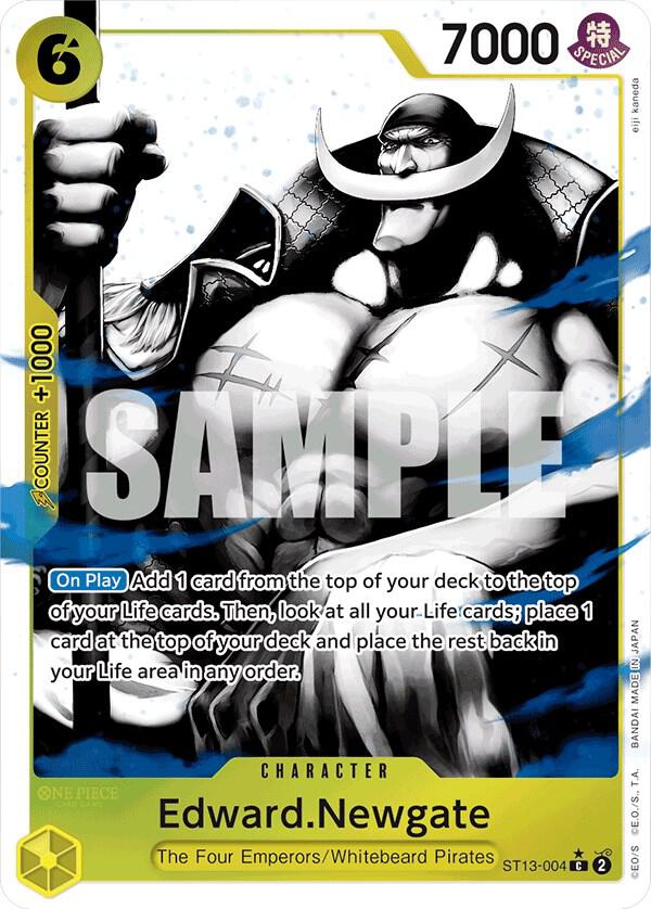 Edward.Newgate (Parallel) - Ultra Deck: The Three Brothers (ST-13)
