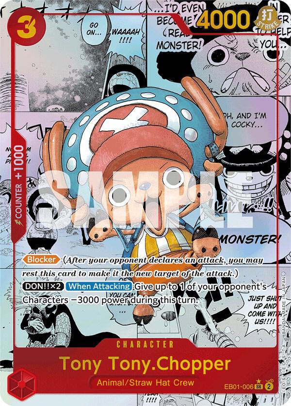 Tony Tony.Chopper (Manga) - Extra Booster: Memorial Collection (EB-01)