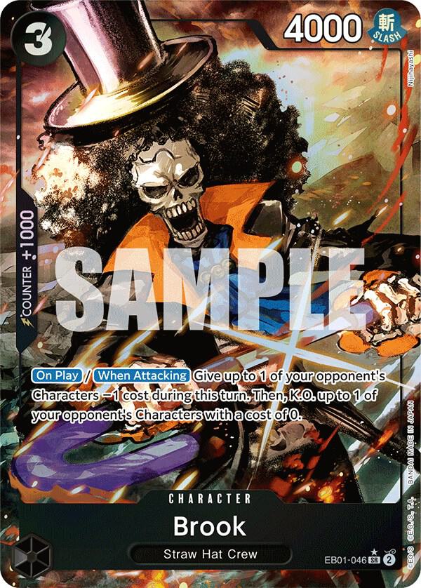 Brook (Parallel) - Extra Booster: Memorial Collection (EB-01) NM