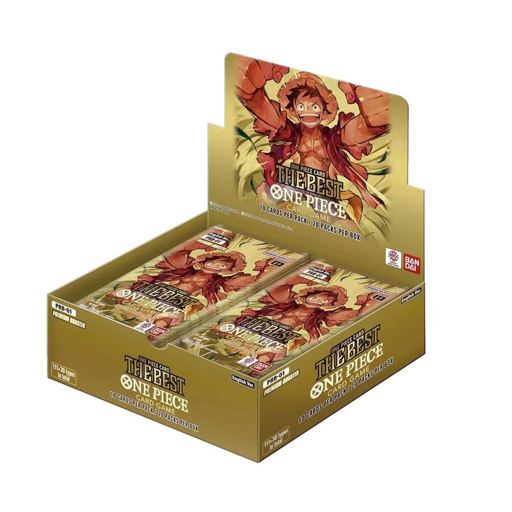 PRB-01 The Best Booster Box (ENG) Corner Ding!