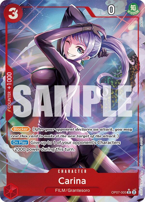 Carina (Parallel) - 500 Years in the Future (OP07)