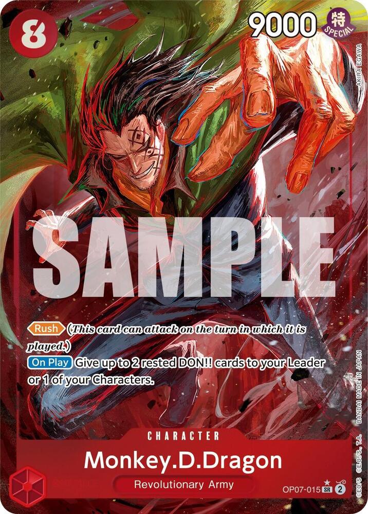 Monkey.D.Dragon (Parallel) - 500 Years in the Future (OP07)