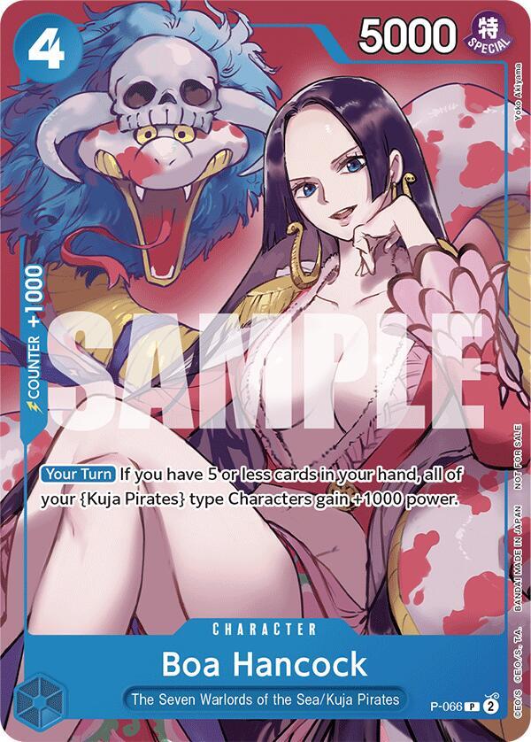 Boa Hancock (Sealed Battle 2024 Vol. 2) - One Piece Promotion Cards (OP-PR) Winner FOIL