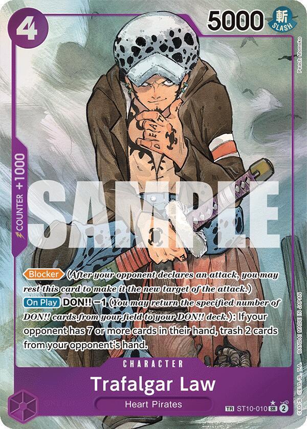 Trafalgar Law (Treasure Rare) - 500 Years in the Future (OP07)