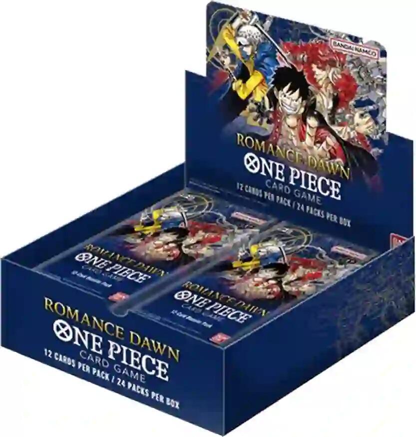OP-01 Romance Dawn Booster Box (ENG) WAVE 2