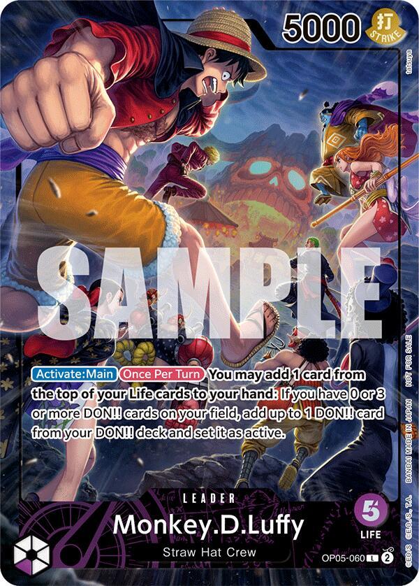 Monkey.D.Luffy (PSA Magazine) - One Piece Promotion Cards (OP-PR)