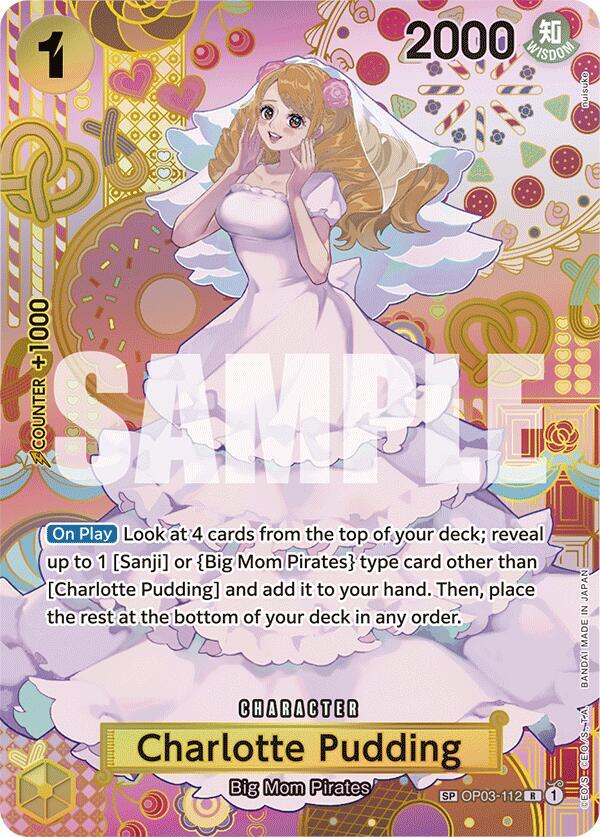 Charlotte Pudding (Special Rare) - Two Legends (OP08)