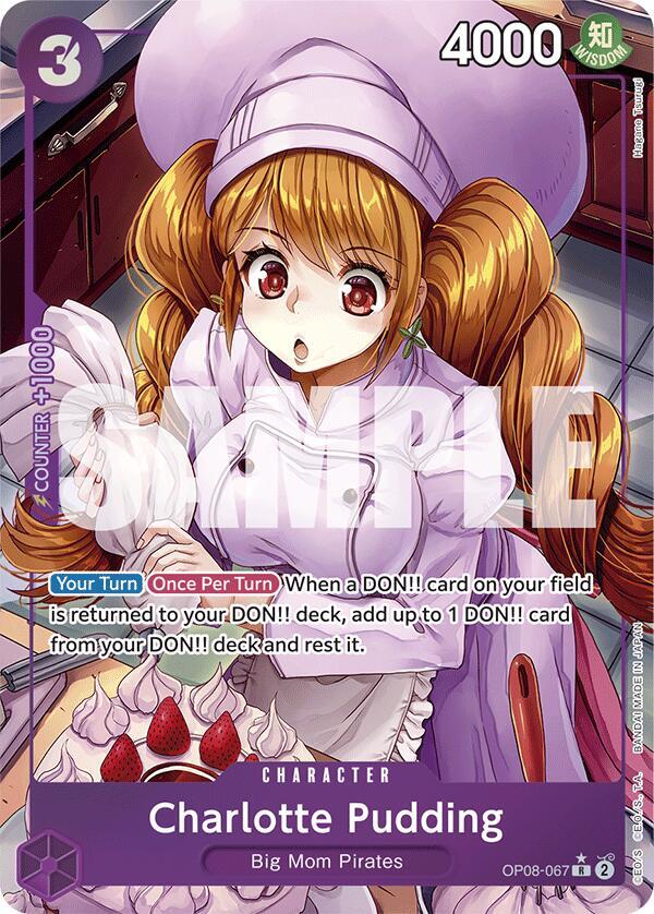 Charlotte Pudding (Parallel) - Two Legends (OP08)