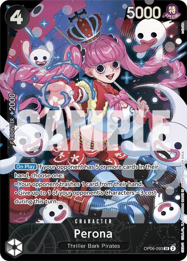 Perona (Store Treasure Cup 2024) - One Piece Promotion Cards (OP-PR)