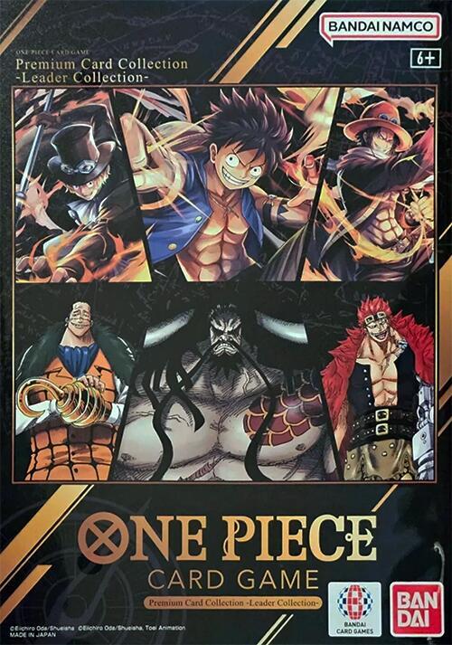 One Piece Premium Card Collection - Leader Collection