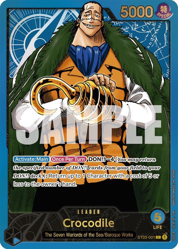 Crocodile (Premium Card Collection -Leader Collection-) - One Piece Promotion Cards (OP-PR)
