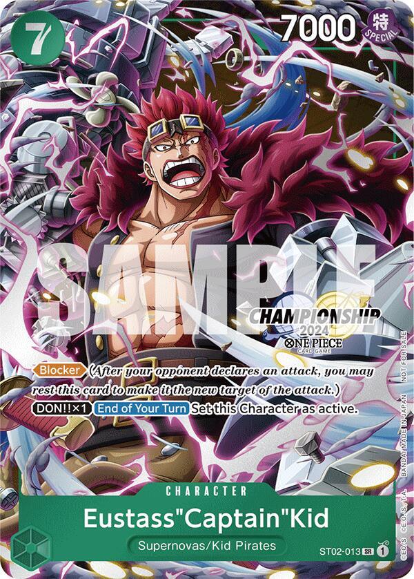 Eustass"Captain"Kid (CS 2024 Celebration Pack) - One Piece Promotion Cards (OP-PR)