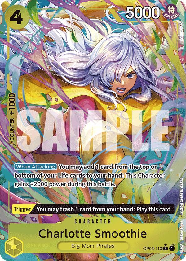 Charlotte Smoothie (Parallel) - Premium Booster -The Best- (PRB-01)