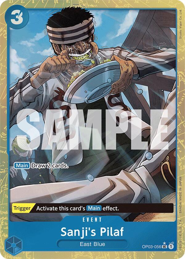 Sanji's Pilaf (Parallel) - Premium Booster -The Best- (PRB-01)