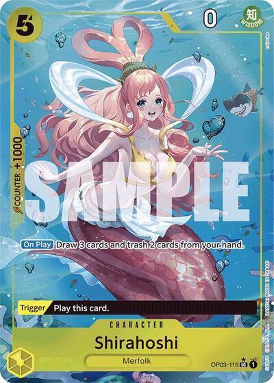 Shirahoshi (Parallel) - Premium Booster -The Best- (PRB-01)