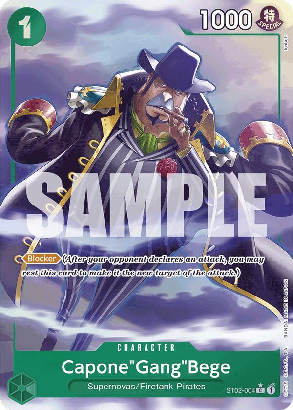 Capone"Gang"Bege (Parallel) - Premium Booster -The Best- (PRB-01)