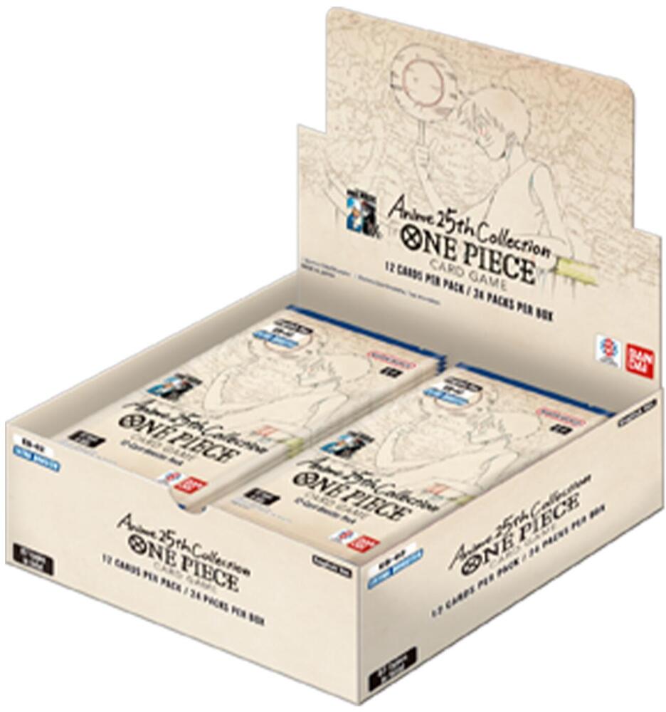EB-02 Anime 25th Collection Booster Box (ENG)