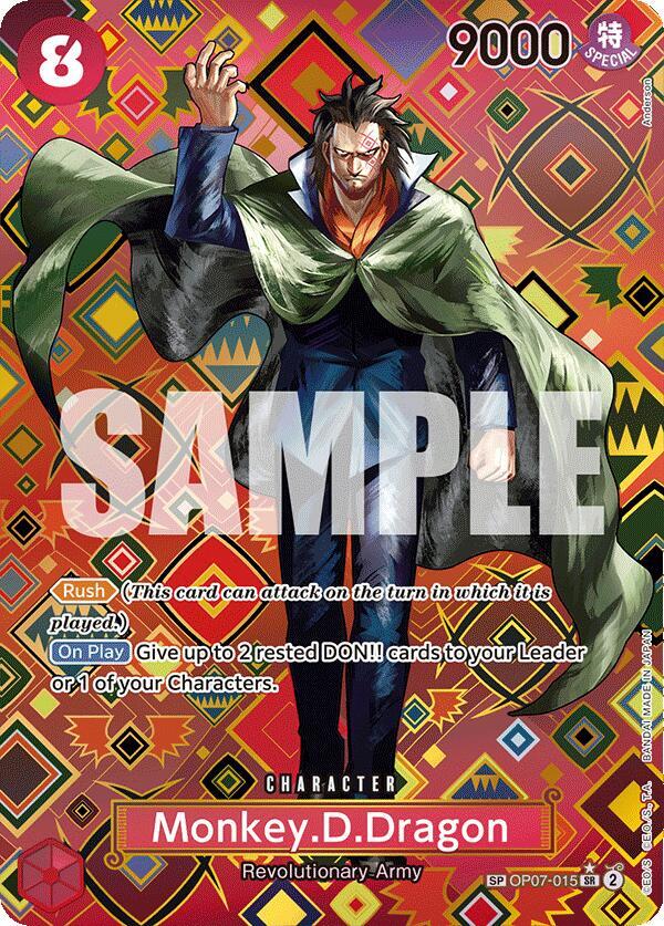 Monkey.D.Dragon (Special Rare) - Emperors in the New World (OP09)