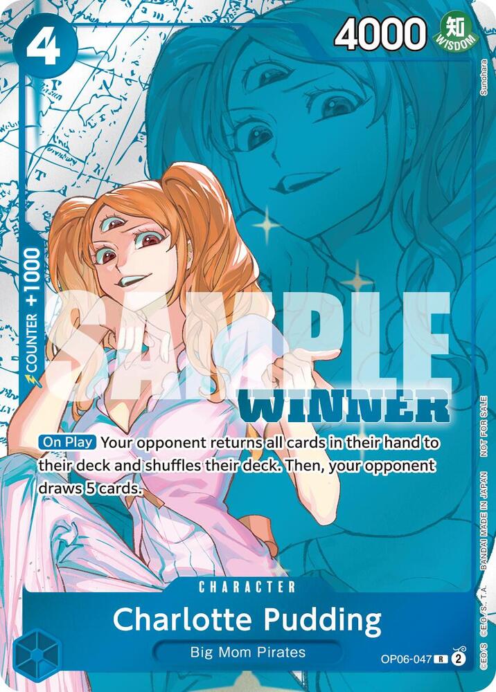 Charlotte Pudding (Winner Pack 2025 Vol. 1) - One Piece Promotion Cards (OP-PR)