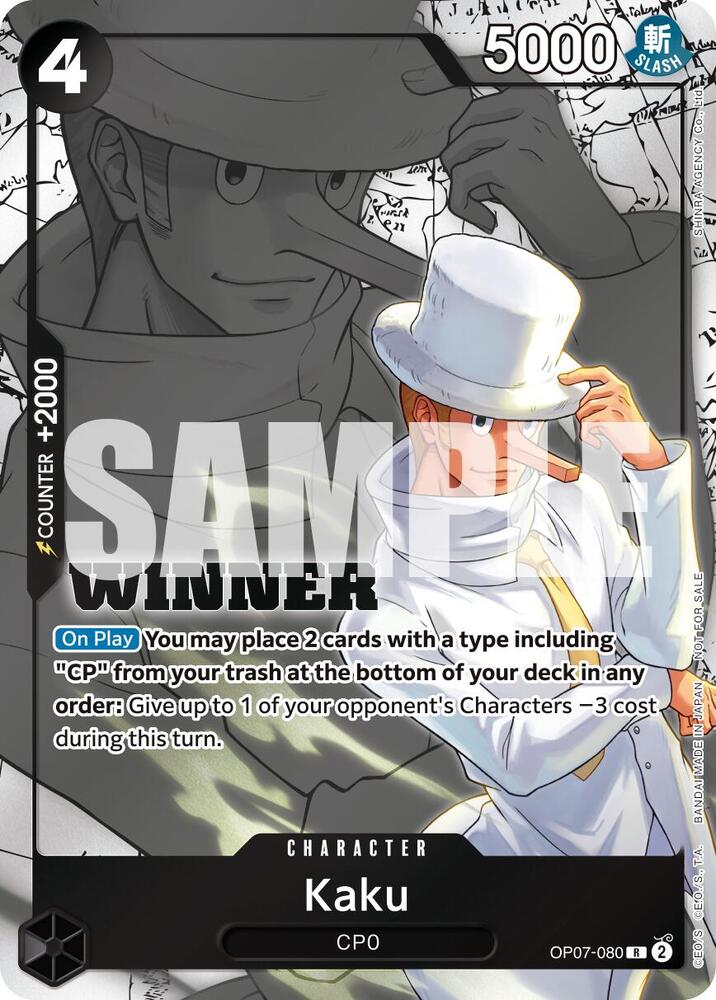 Kaku (Winner Pack 2025 Vol. 1) - One Piece Promotion Cards (OP-PR)