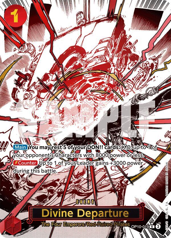 Divine Departure (Parallel) - Royal Blood (OP10)
