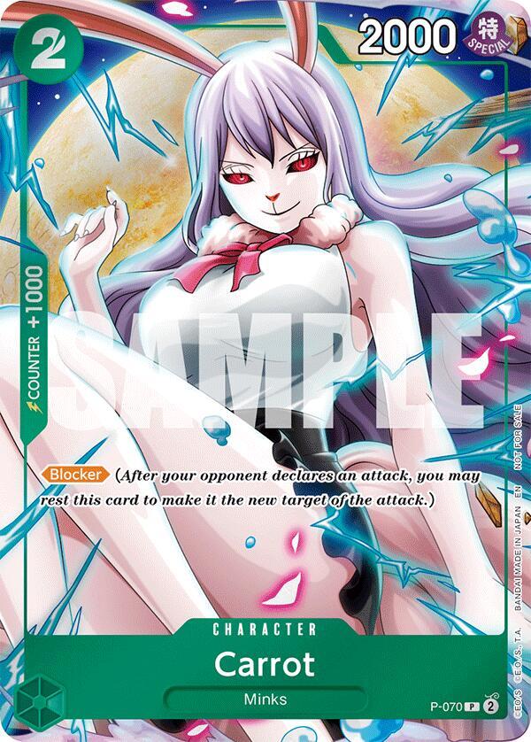 Carrot (Event Pack Vol. 6) - One Piece Promotion Cards (OP-PR)
