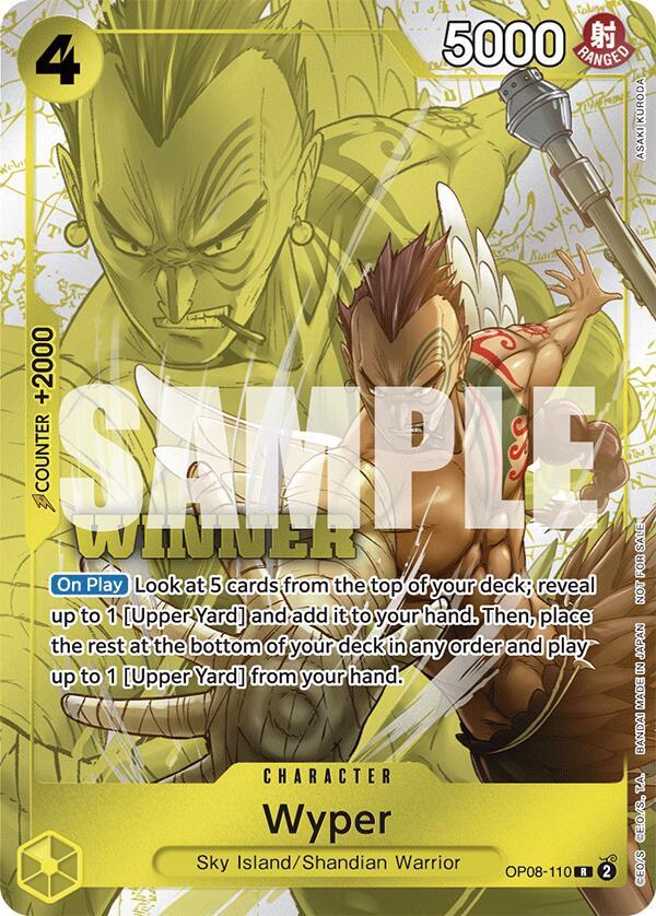 Wyper (Winner Pack 2025 Vol. 2) - One Piece Promotion Cards (OP-PR)