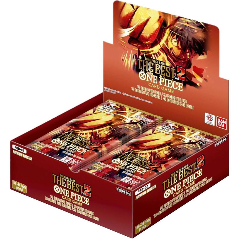 PRB-02 The Best Vol.2 Booster Box (ENG)