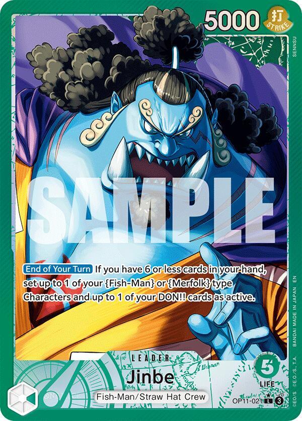 Jinbe (Leader) - A Fist of Divine Speed (OP11)