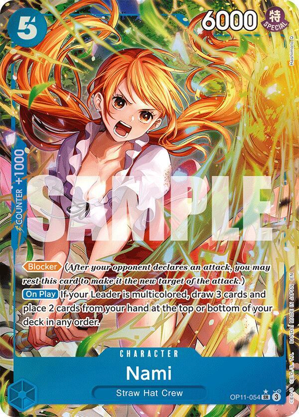 Nami (Parallel) - A Fist of Divine Speed (OP11)